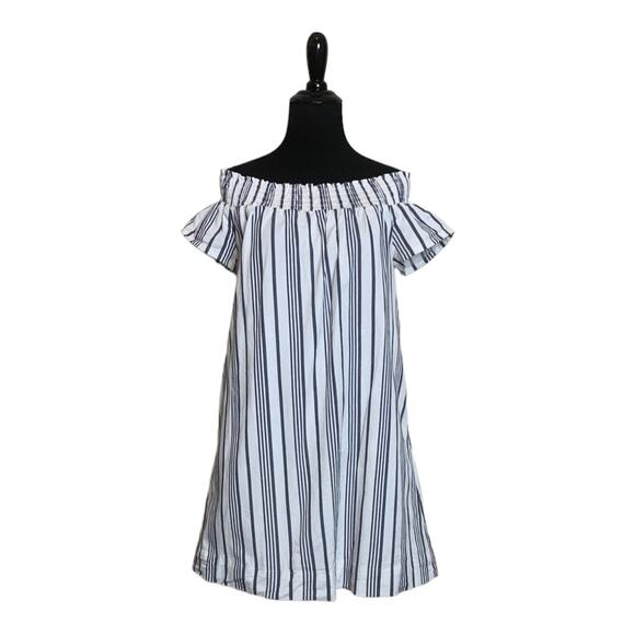 Marine Layer short sleeves off shoulder mini dress size Small - Picture 7 of 10